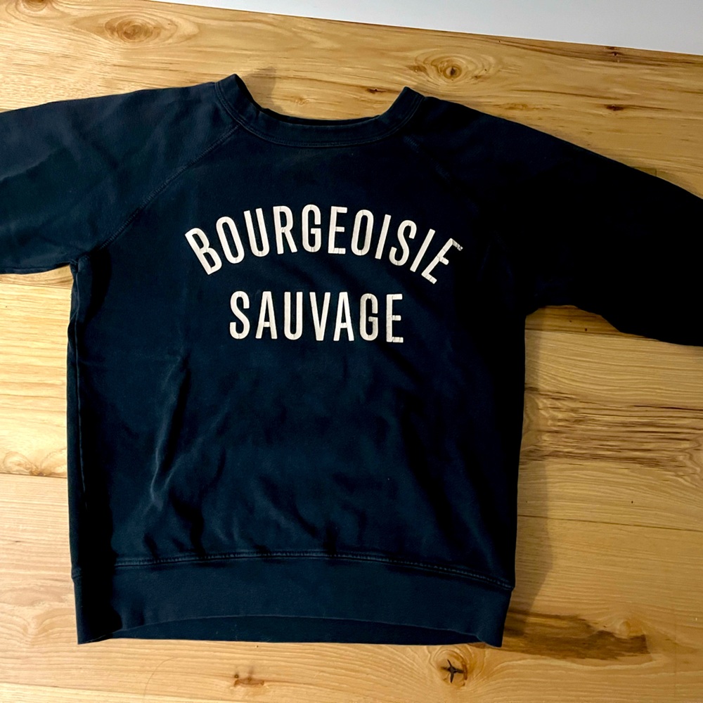 Clare V sweatshirt good condition